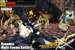 Unreal 3 Engine based 3D Action RPG: Brandnew Boy for iOS
